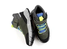 Primigi bosco/peltro vinterstøvle med GORE-TEX